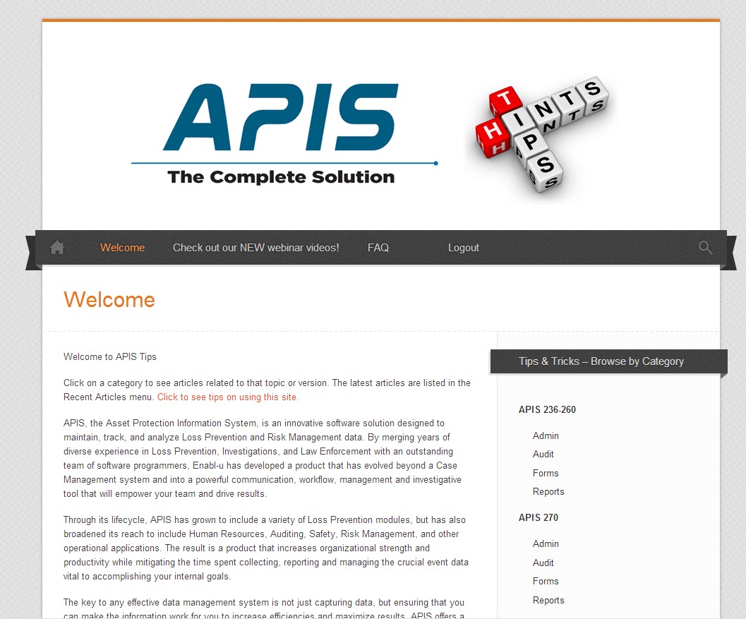 Online documentation photo